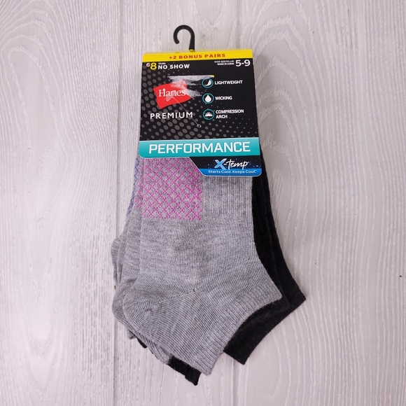 Hanes Accessories - 3/$15 Hanes Women's No Show Socks
